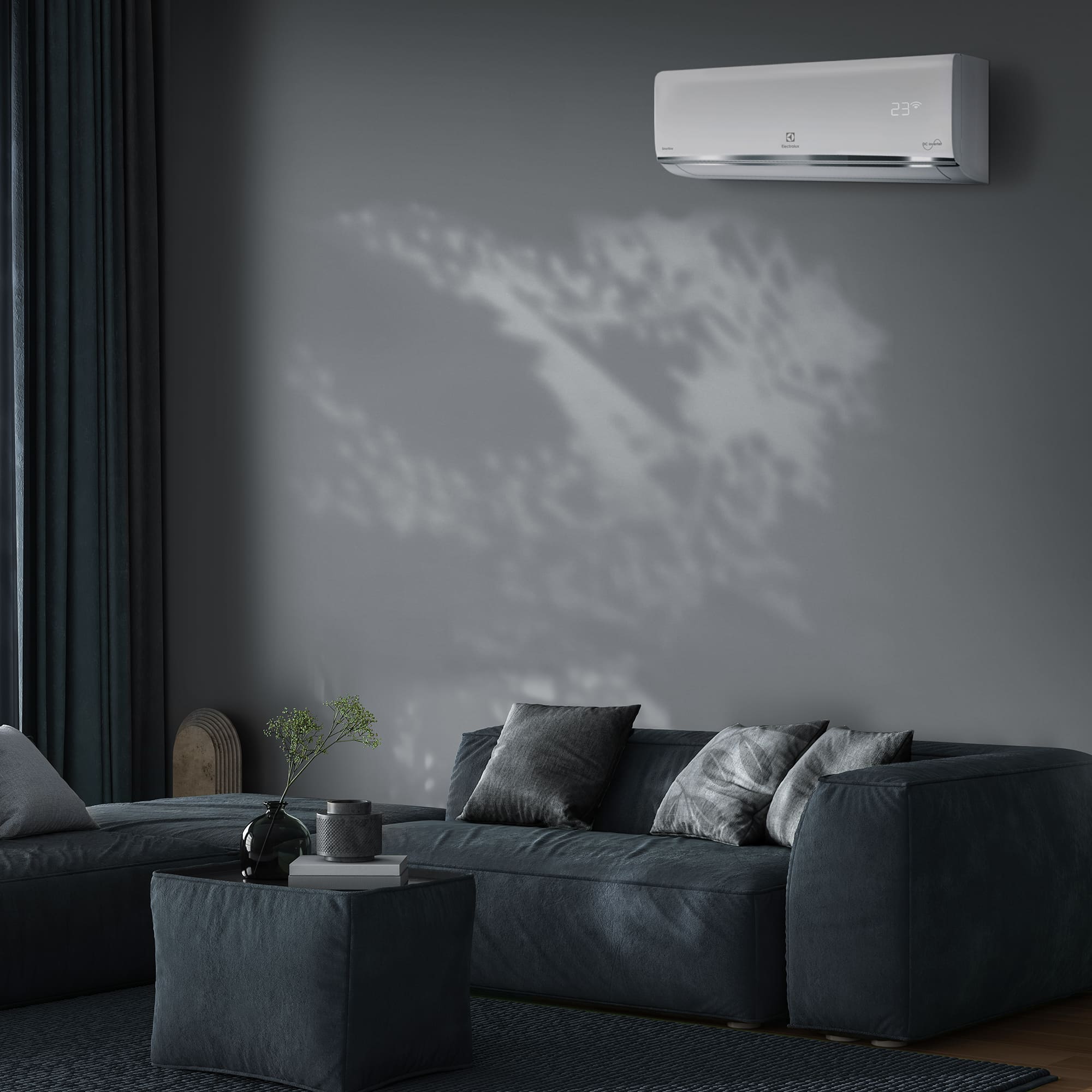 Сплит-система инверторного типа Electrolux Smartline DC EACSI-09HSMN8_V2 комплект (12)