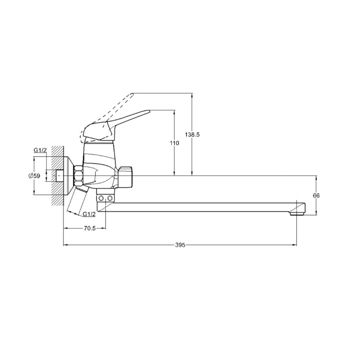 Смеситель G.Lauf-KLO7-A048 (2)