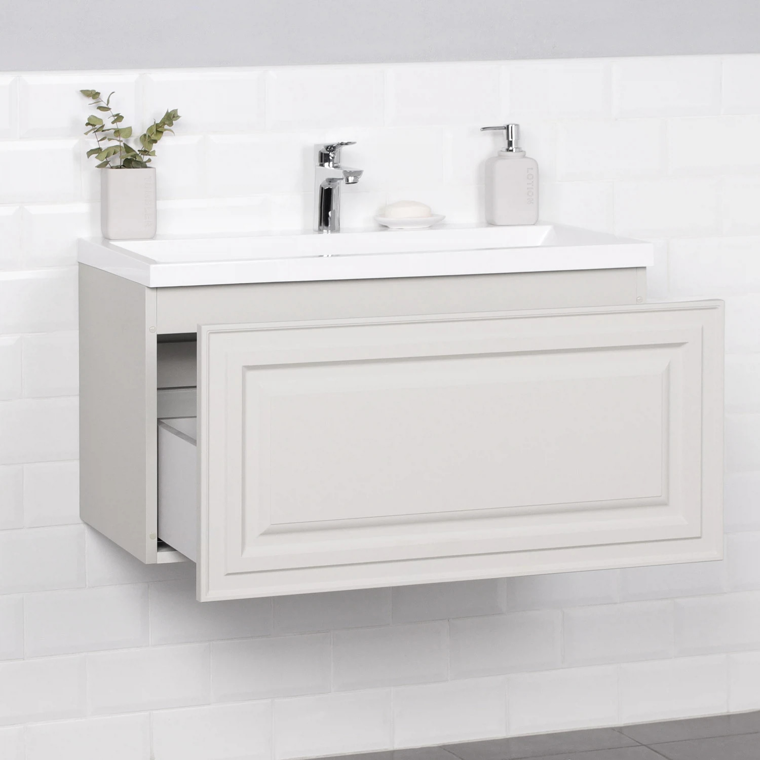 Тумба с раковиной Itana Verona 80 (1)