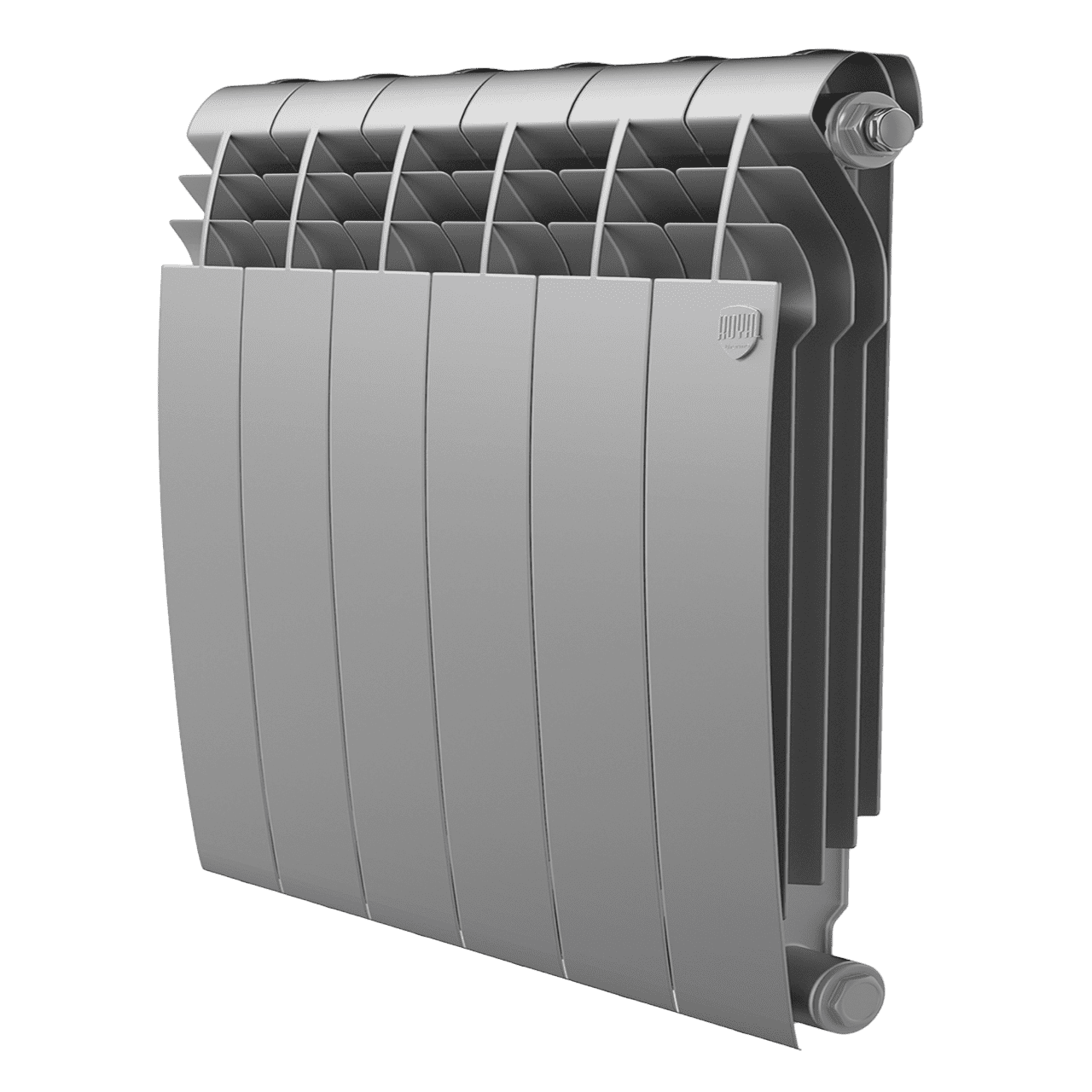 Royal Thermo BiLiner 500 Silver Satin - 6 секц (2)