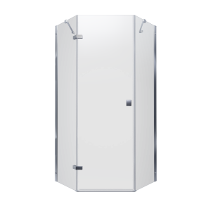 Душевое ограждение Сигма-Хром 90x90