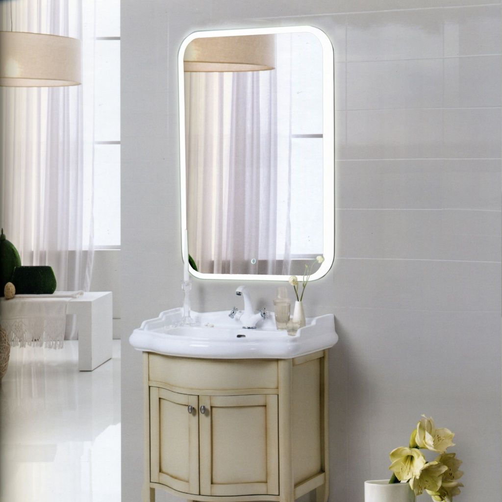 Зеркало Calypso-Glamour Led 500x700 (3)