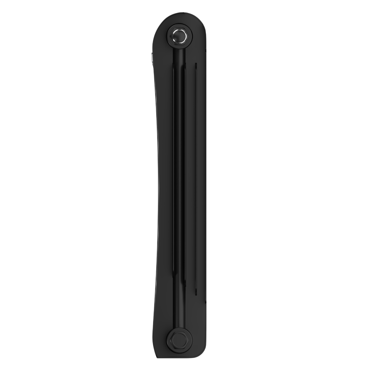 Радиатор биметаллический Royal Thermo Infinity 500 Noir Sable - 6 секц (3)