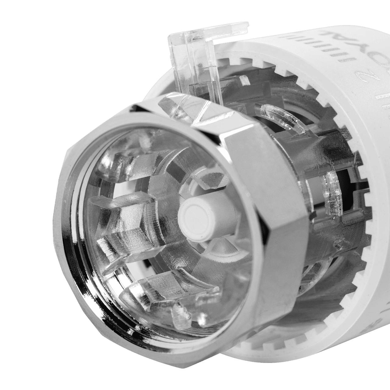 Термоголовка жидкостная Royal Thermo Design М30х1,5 (белый) (4)