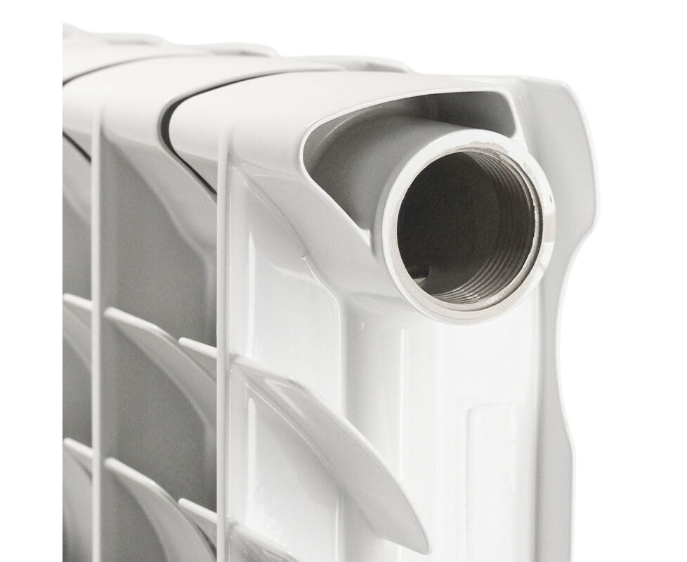 Радиатор AQS 350 80 биметал. - 8 секций (4)