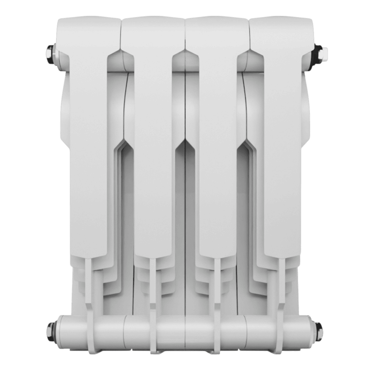 Радиатор Royal Thermo BiLiner 350 Bianco Traffico - 4 секц. (3)