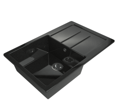 Мойка Maxstone-MS-30 Черный металлик