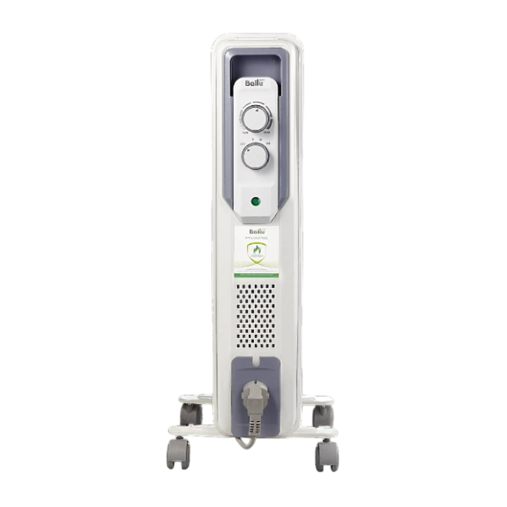 Радиатор масляный Ballu CUBE BOHCB-07W 1500 (7 секций) (2)