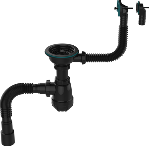 Сифон для мойки Aquant B0186-20-MR
