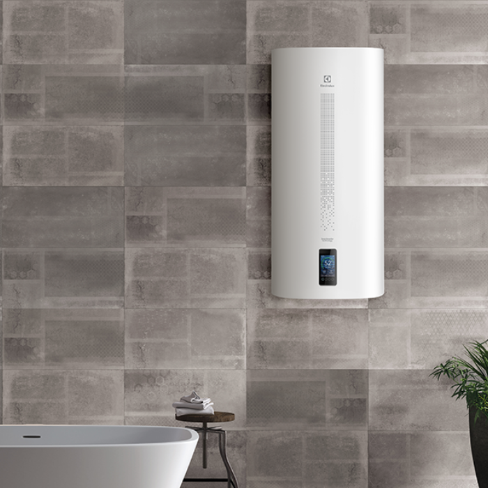 Водонагреватель Накопительный Electrolux SmartInverter [50 л, V/H ,2 кВт, Белый, НС-1237353]