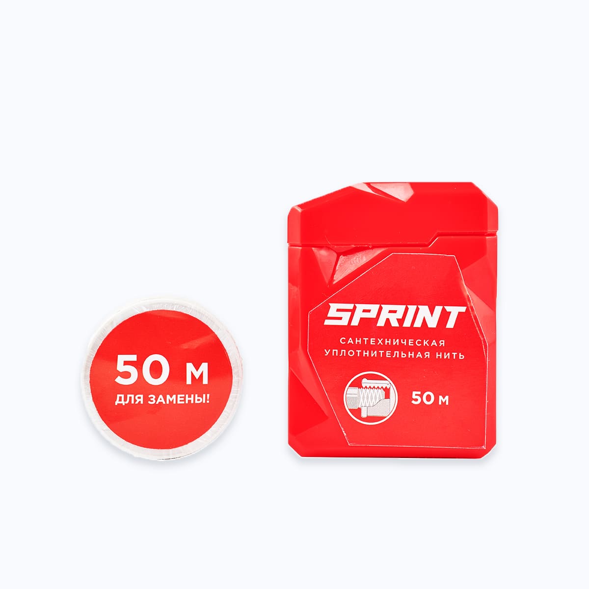 Нить сантехническая Sprint 50 м (3)