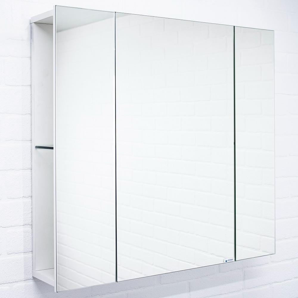 Зеркало-Шкаф Айсберг Мега 75 [Прямоугольное, Белый, DM4604HZ]