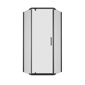 Душевое ограждение Дека-Блэк 90x90