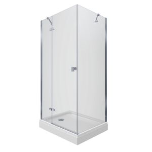 Душевое ограждение Triton Брава-Хром 120x80