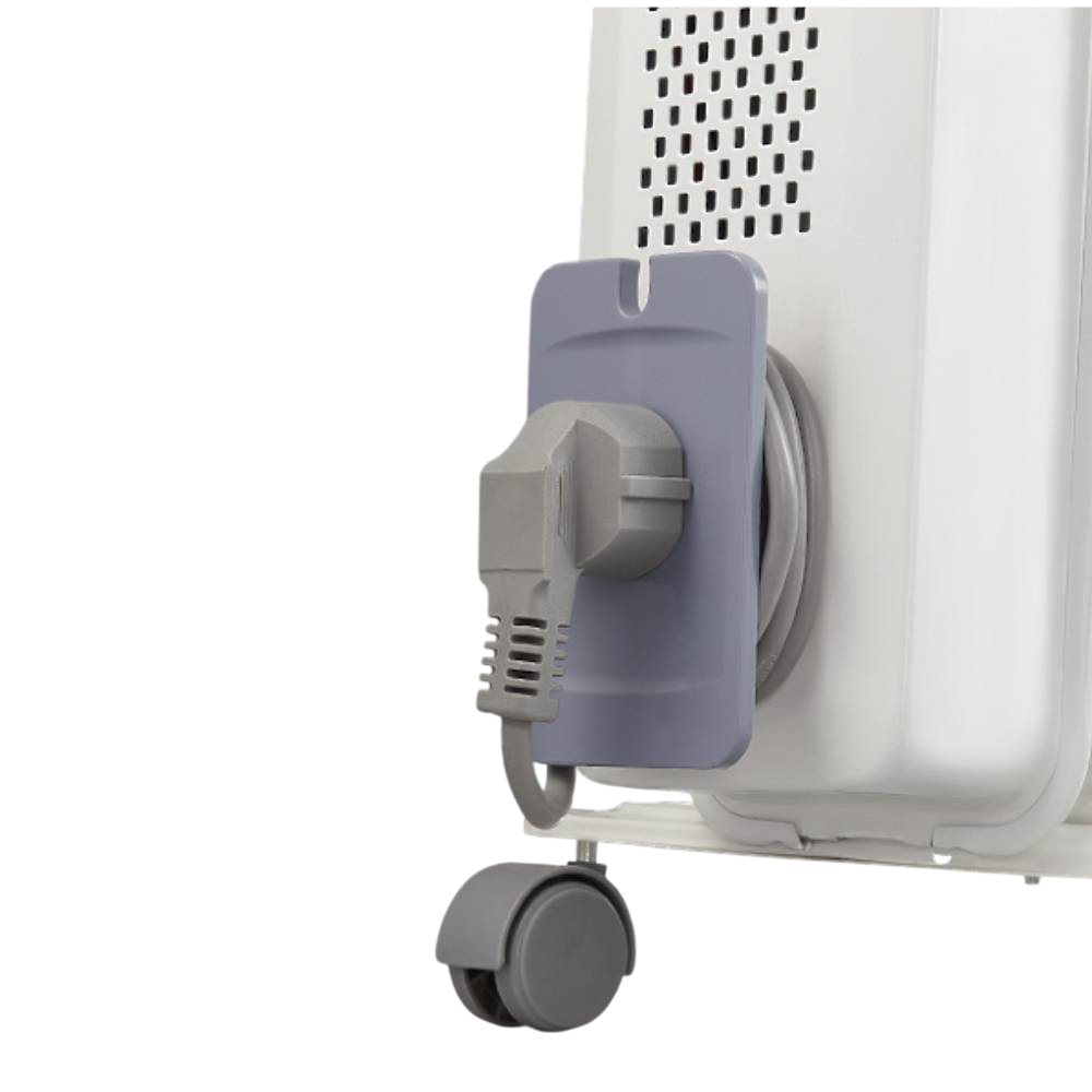 Радиатор масляный Ballu CUBE BOHCB-09W 2000 (9 секций) (4)