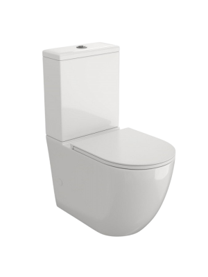 Унитаз-компакт Teymi Lina Vortex T40115 торнадо безободковый