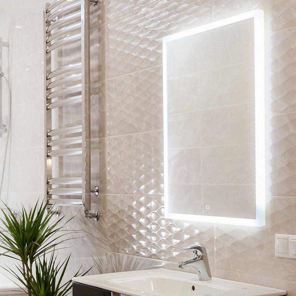 Зеркало с подсветкой Calypso Sevilla Led 80x90 [Прямоугольное, Сенсор, ЗЛП549]
