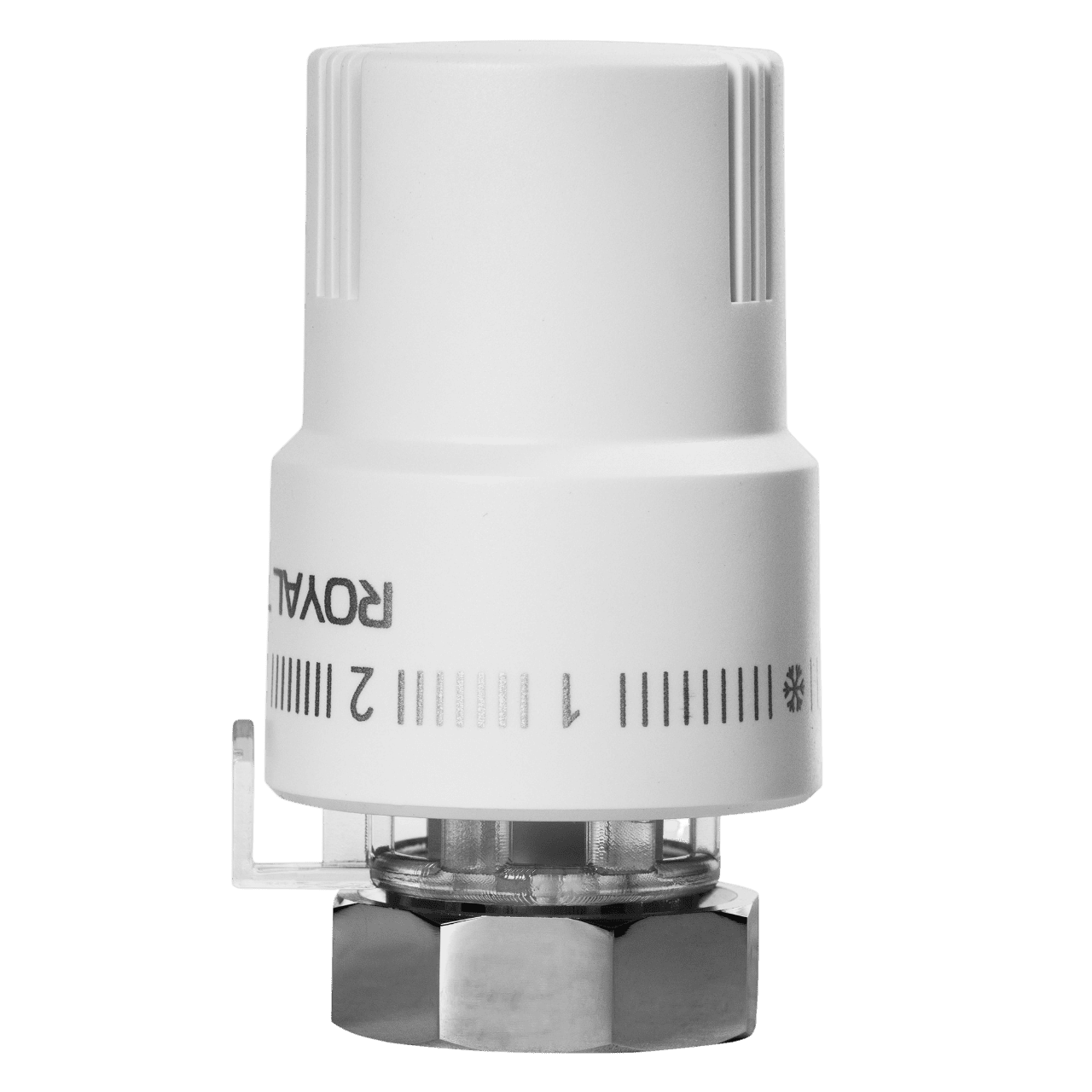 Термоголовка жидкостная Royal Thermo Design М30х1,5 (белый) (2)