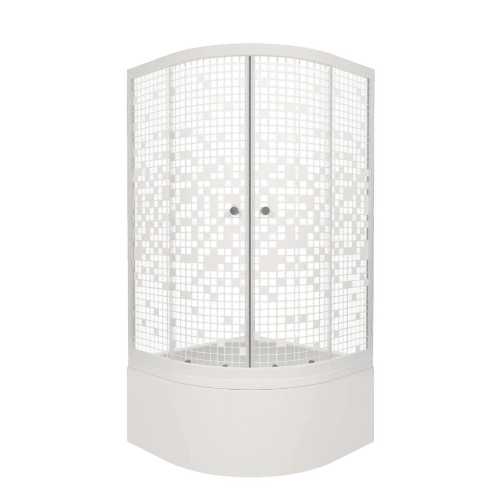 Душевой уголок Triton-Мозаика 90x90 Б