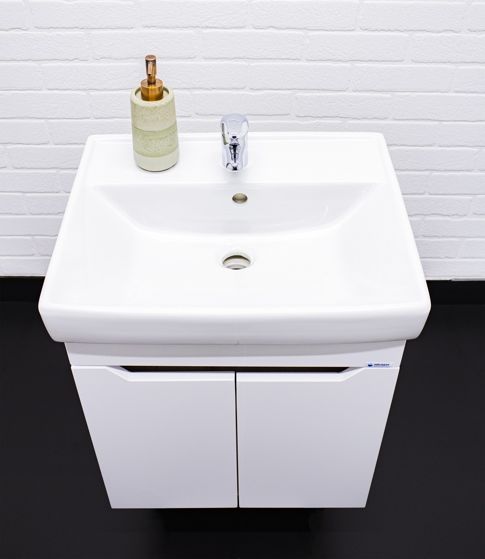 Тумба с раковиной Енисей 50 Мечта без ящика (5)