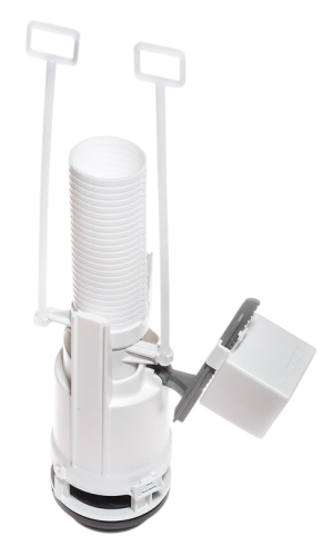 Арматура сливная для инсталляций LEON BLACK механическая