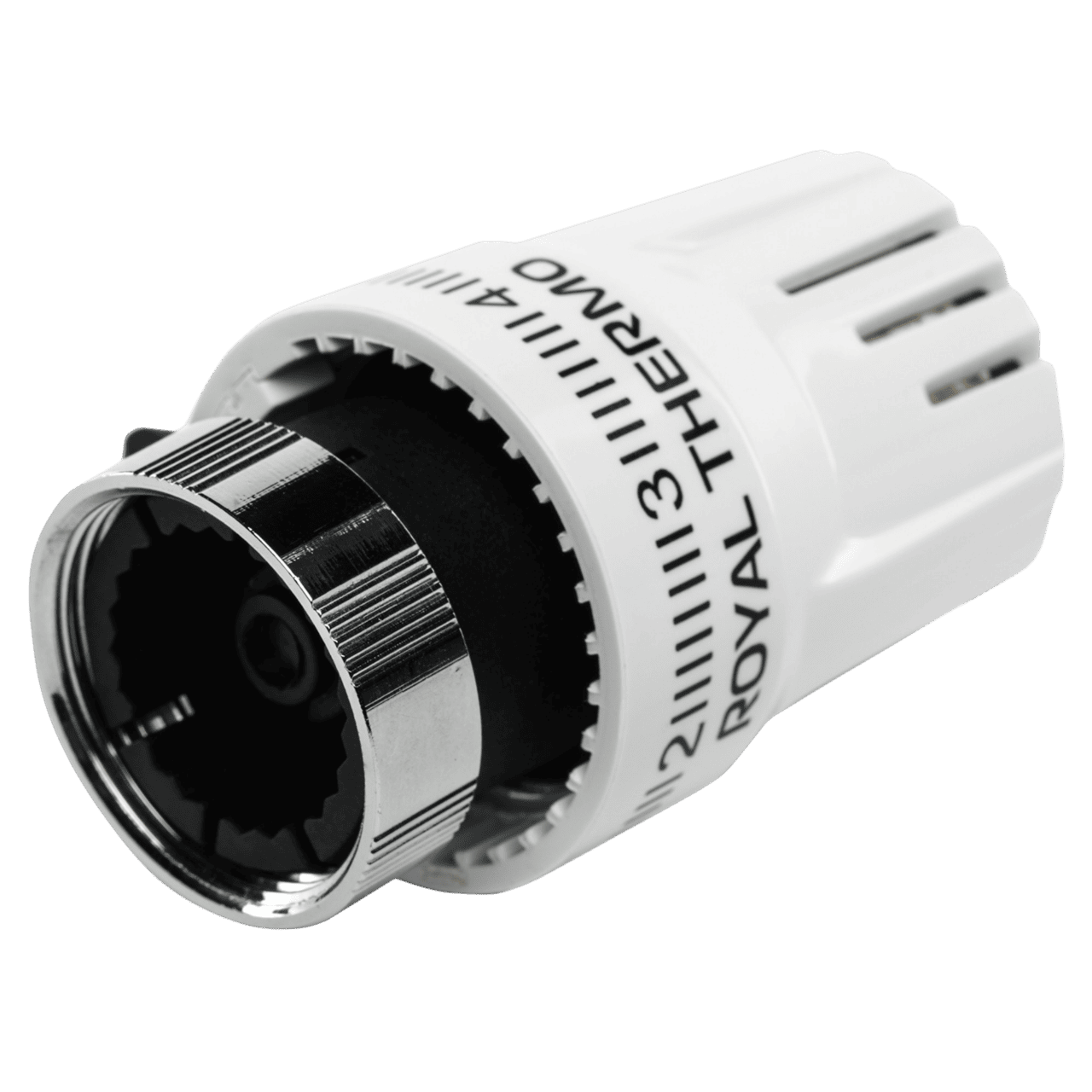 Термоголовка жидкостная Royal Thermo BASIC М30х1,5 (белый) (4)