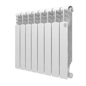 Радиатор биметаллический Royal Thermo Revolution B 500 – 8 секц.-Photoroom (2)