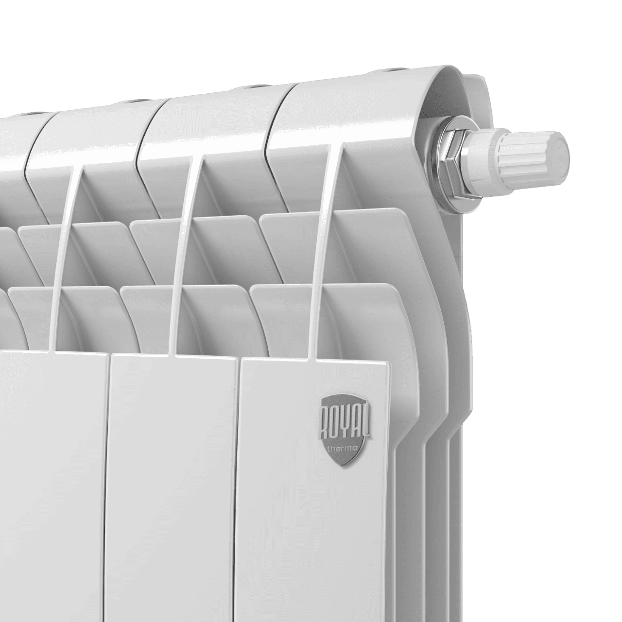 Радиатор Royal Thermo BiLiner 500 Bianco Traffico VR - 10 секц. (2)