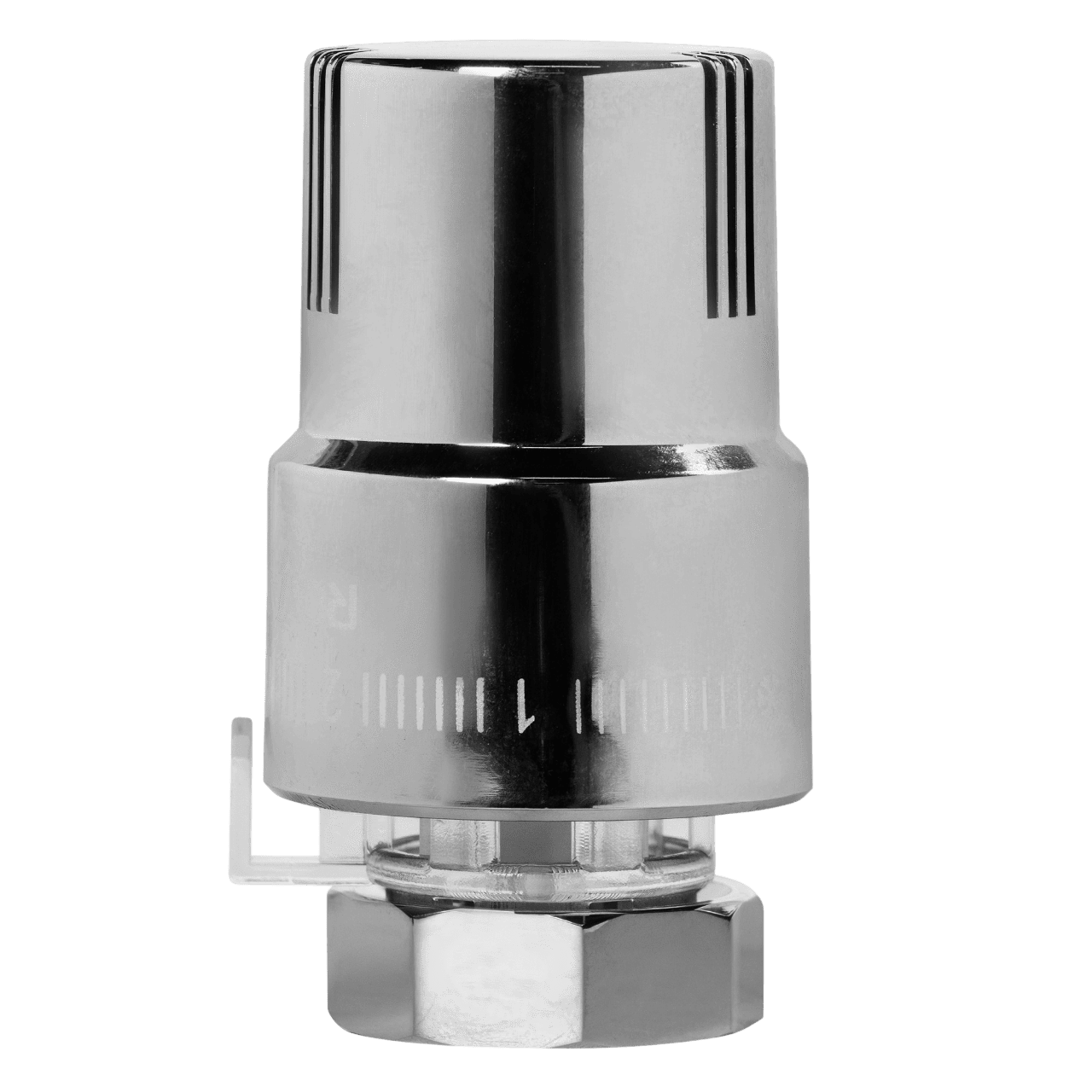 Термоголовка жидкостная Royal Thermo Design М30х1,5 (хром) (2)