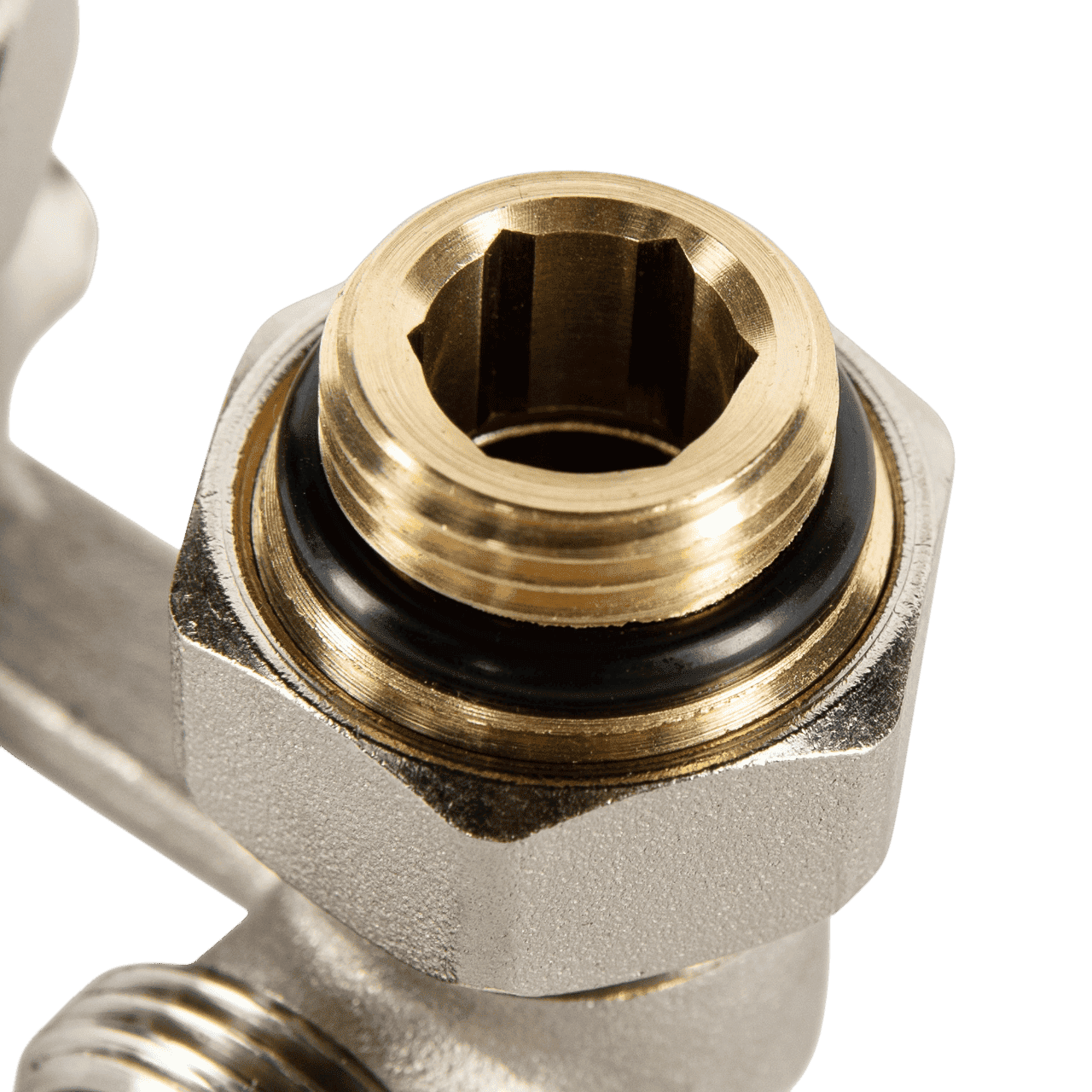 Узел нижнего подключения Royal Thermo угловой 12х34EK RTE 07.00002А (5)