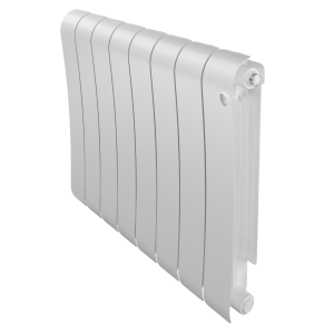 Радиатор биметаллический Royal Thermo Infinity 500 Bianco Traffico - 8 секц