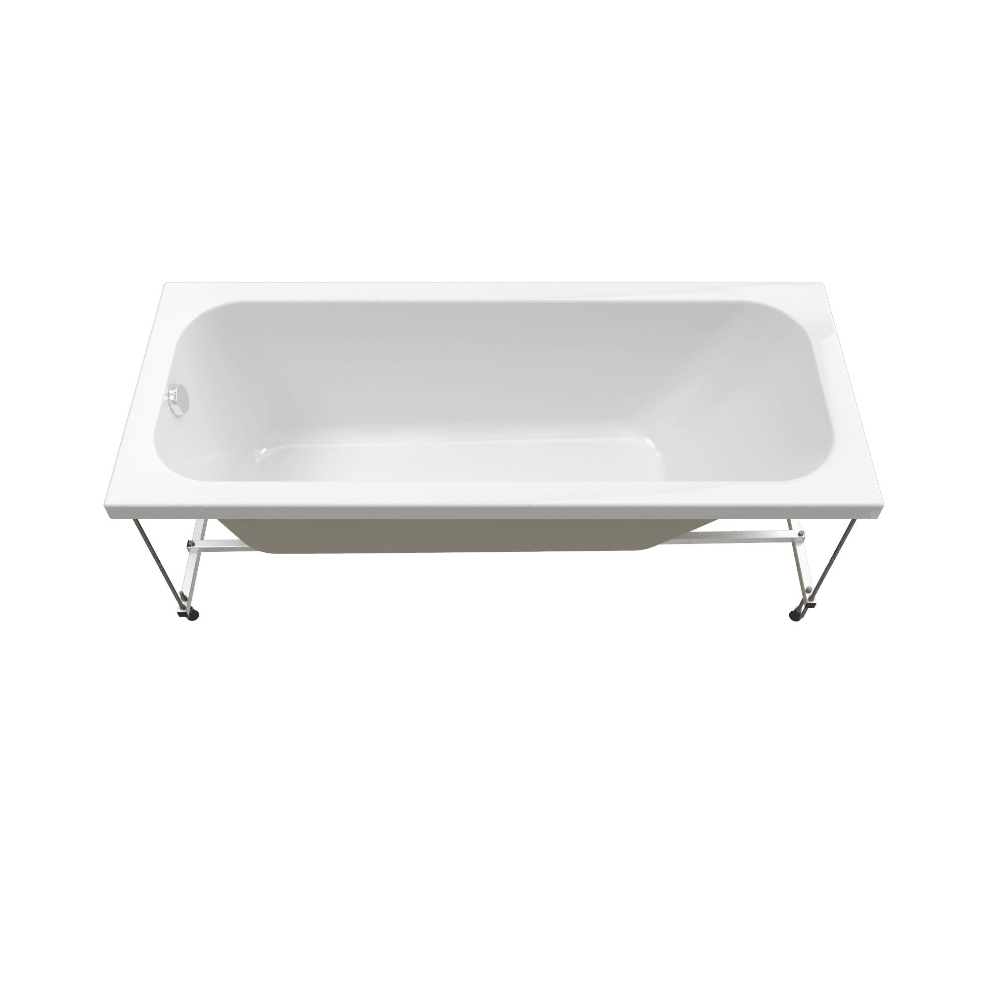Ванна акриловая Triton Ника 170x70 (2)
