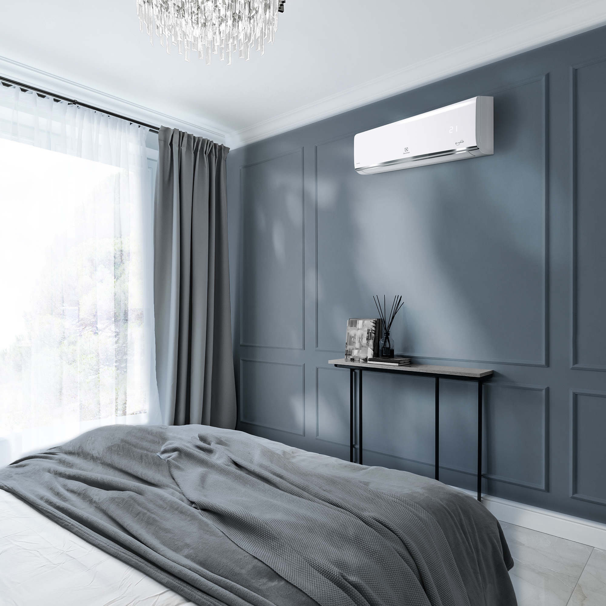 Сплит-система инверторного типа Electrolux Smartline DC EACSI-12HSMN8_V2 комплект (11)