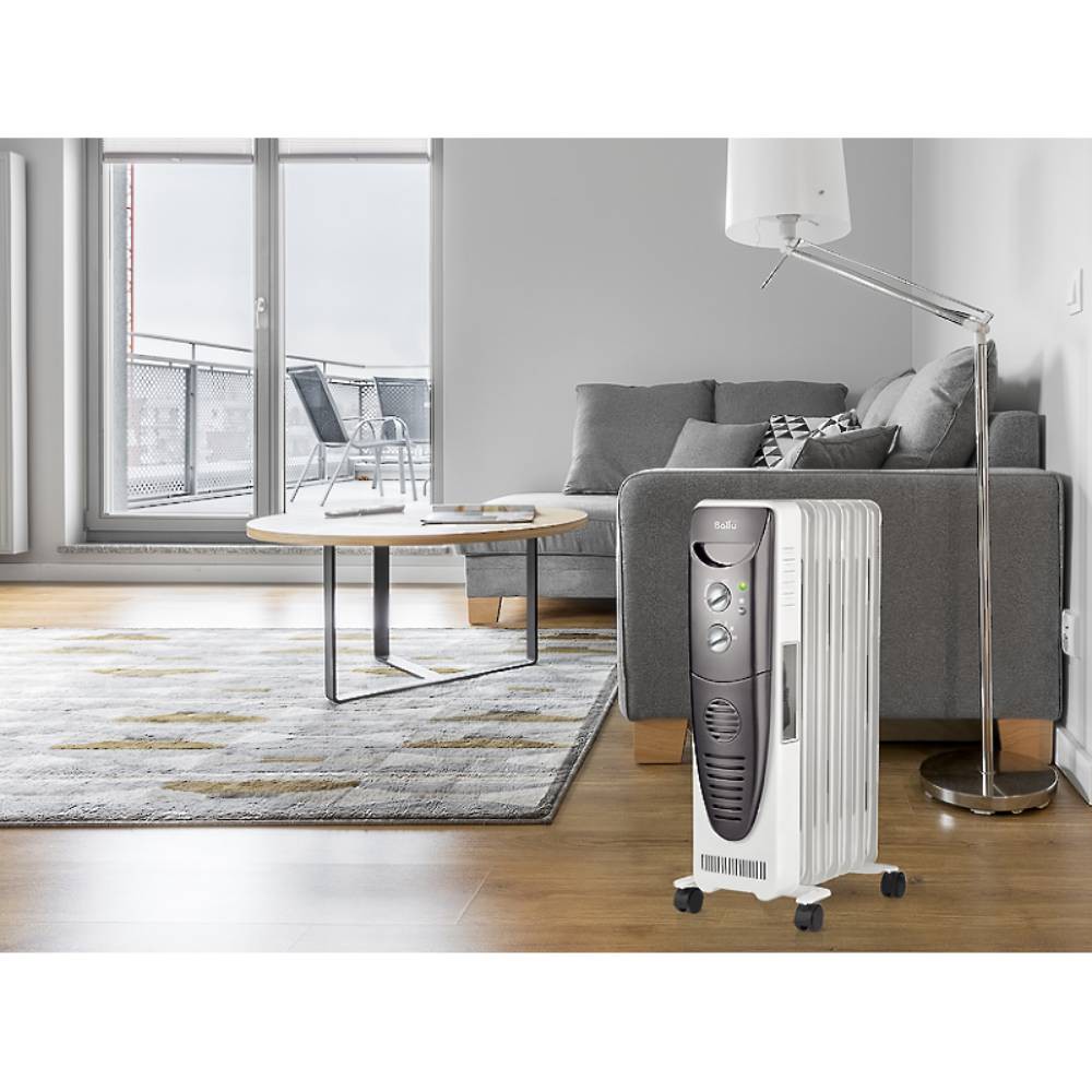 Радиатор масляный Ballu Turbo BOHTB- 07FH 1500 (7 секций) (5)