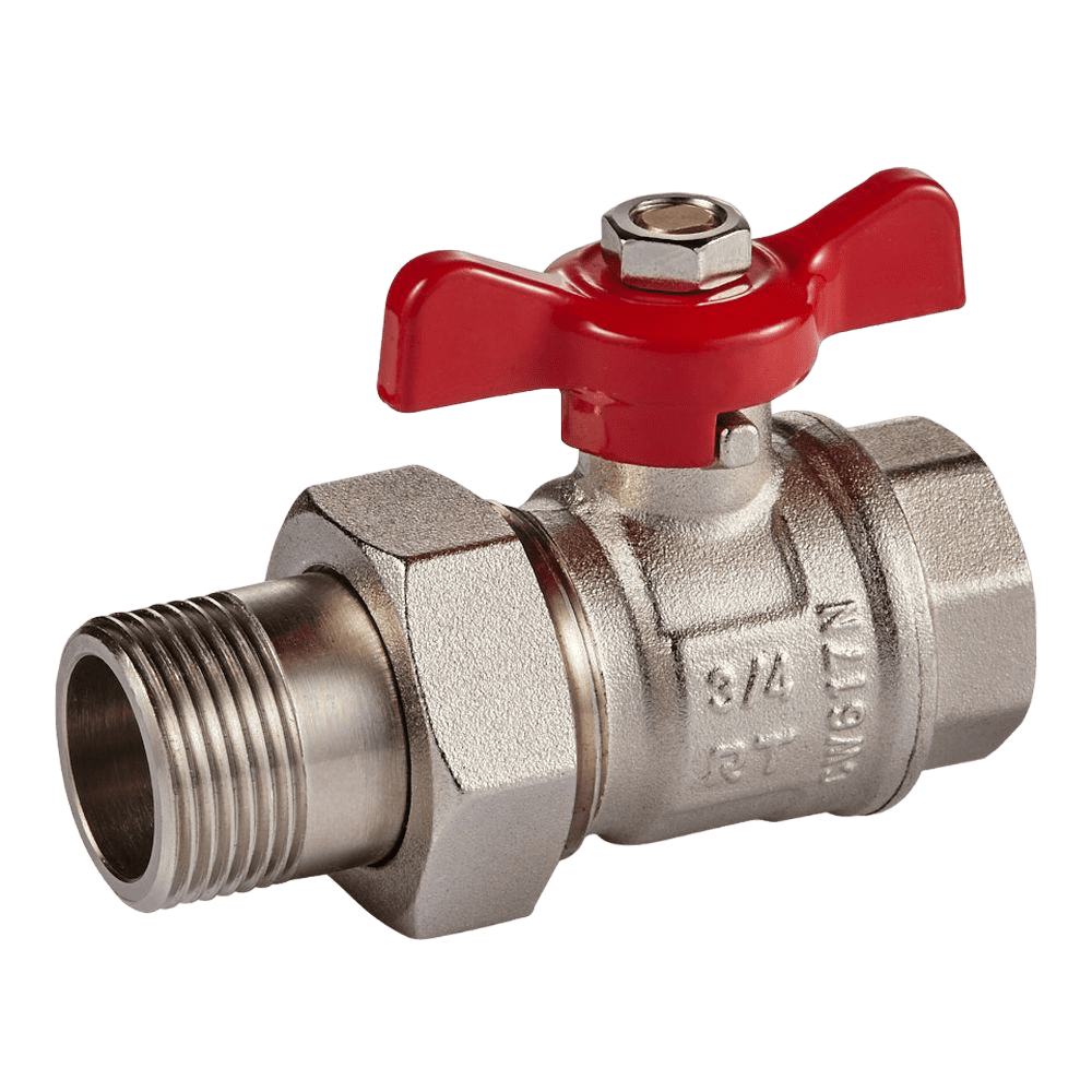Набор для подключения радиатора Royal Thermo, прямой, 3 4 (2)