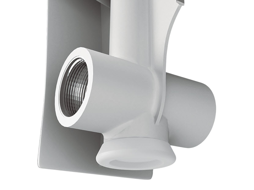 Радиатор алюминиевый Royal Thermo Revolution 500 - 6 секц. (2)