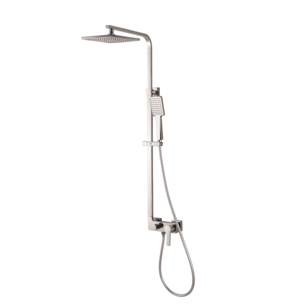 Душевая стойка SMART Велнес SM1609AA со смесителем