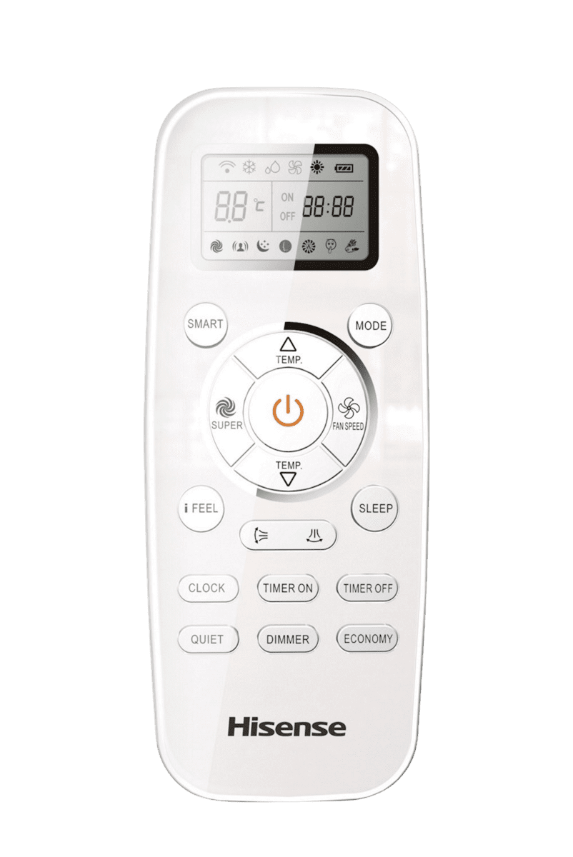 Сплит-система Hisense AS-09HR4RYDDC00 (4)