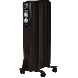 Масляный радиатор Ballu Classic black BOHCL-07BRN 1500 (7 секций)