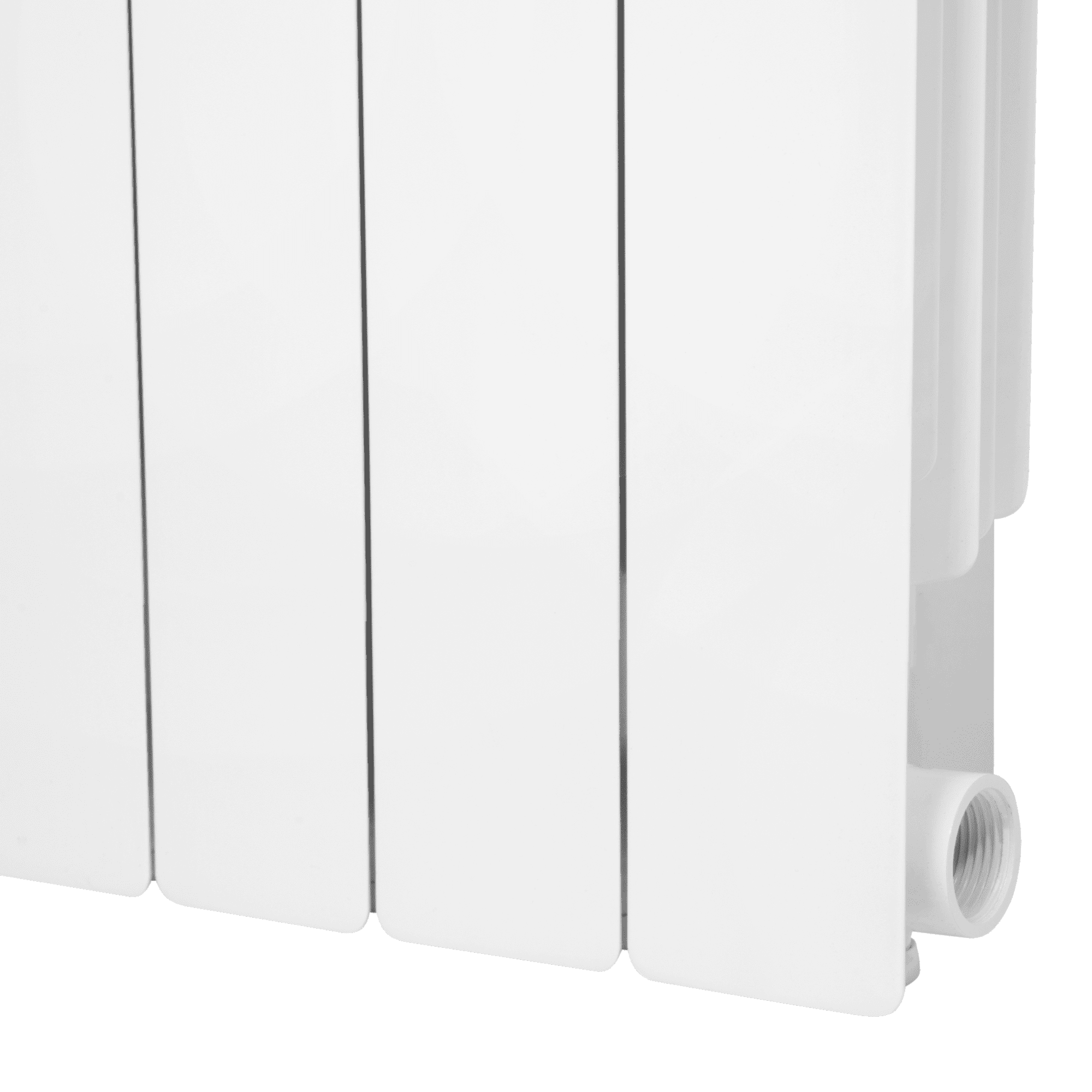 Радиатор алюминиевый Royal Thermo Revolution 500 - 4 секц (5)