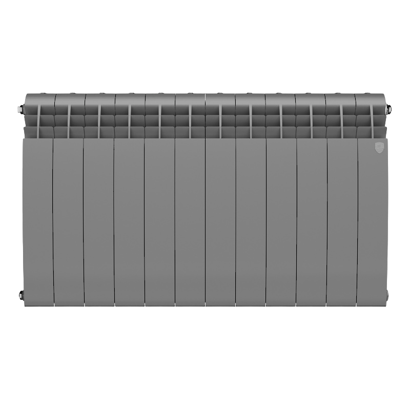 Радиатор Royal-Termo-Pianoforte 500-Silver-12 с-2