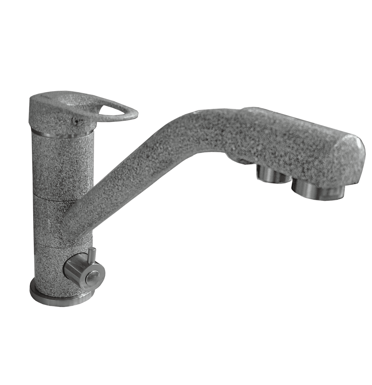 Смеситель Maxstone MS-005 темно-серый глянец