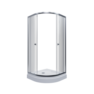 Душевое ограждение Triton Альфа-Хром 80x80