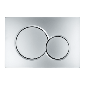 Кнопка смыва для инсталляции Calypso CS10MCT, хром матовый