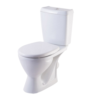 Унитаз Rosa Ресса белый