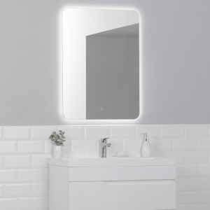 Зеркало с подсветкой Itana Oreol 60x80 [Прямоугольное, Зеркало, Сенсор, 4657773607194]