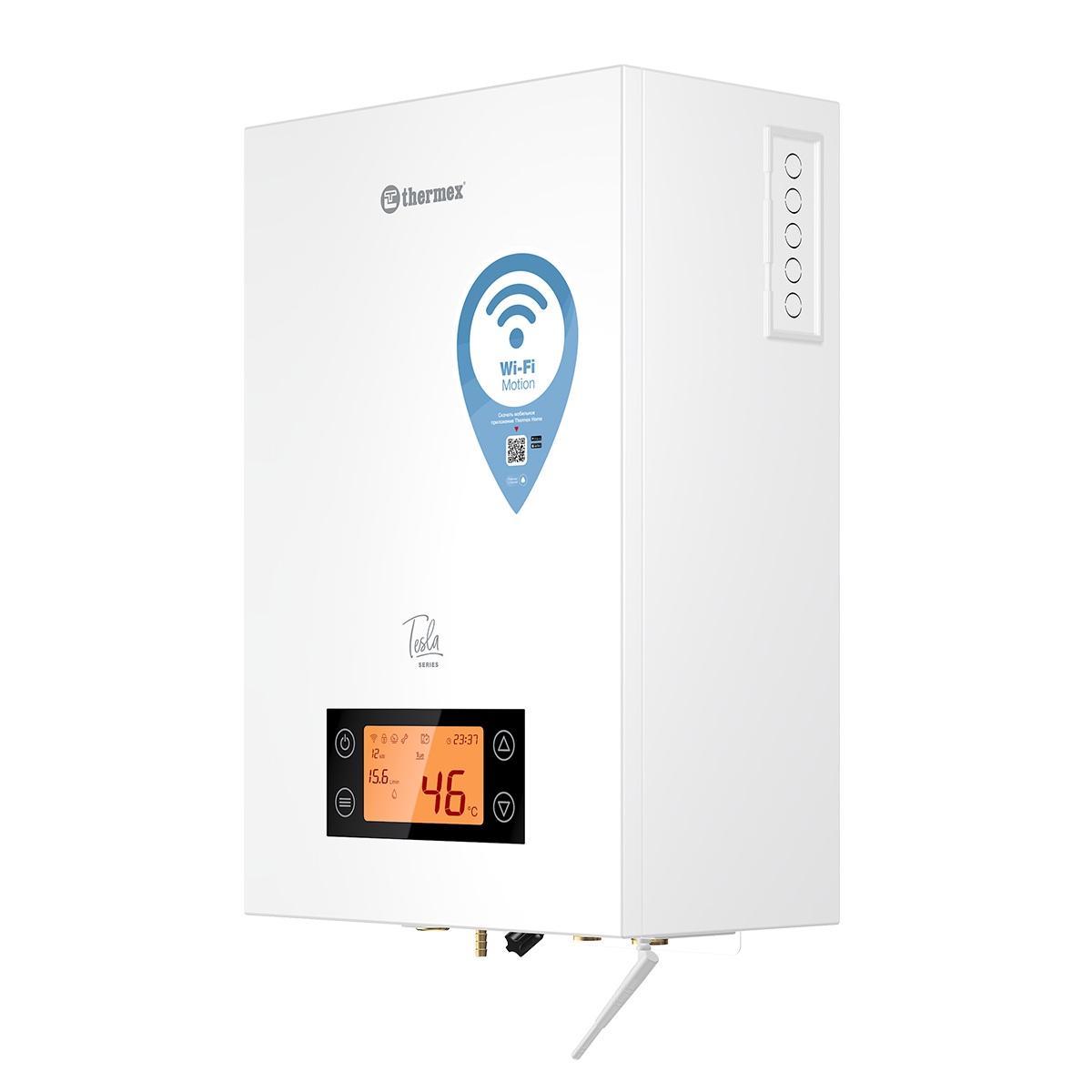 Электрический котелTHERMEX Tesla 6-12 Wi-Fi (3)