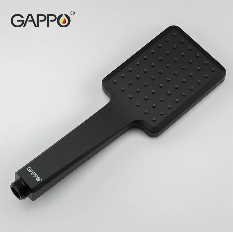 Смеситель для ванны Gappo G3207-6, латунь черный (4)