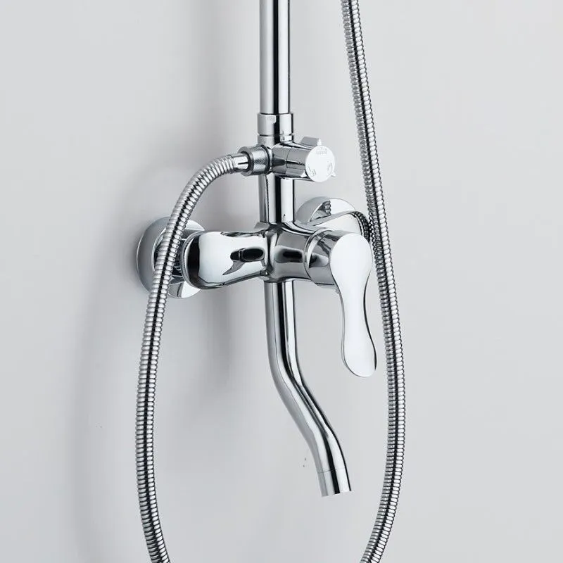 Душевая система Сантаком-Omega 7704, хром (3)