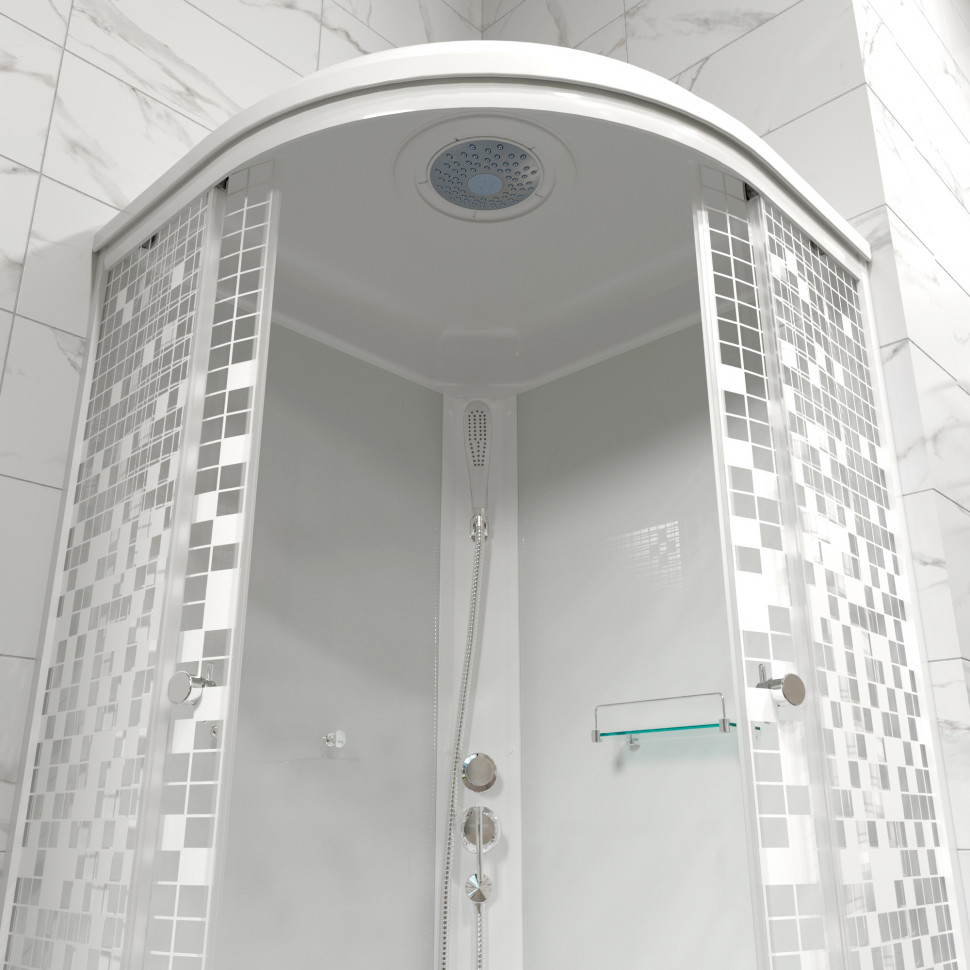 Душевая кабина Мозаика 90x90 Б (ДН4) (6)